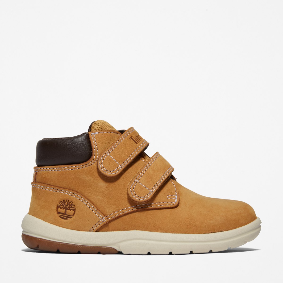 Buy Toddle Tracks Hook and Loop Boots in Wheat Nubuck Online at