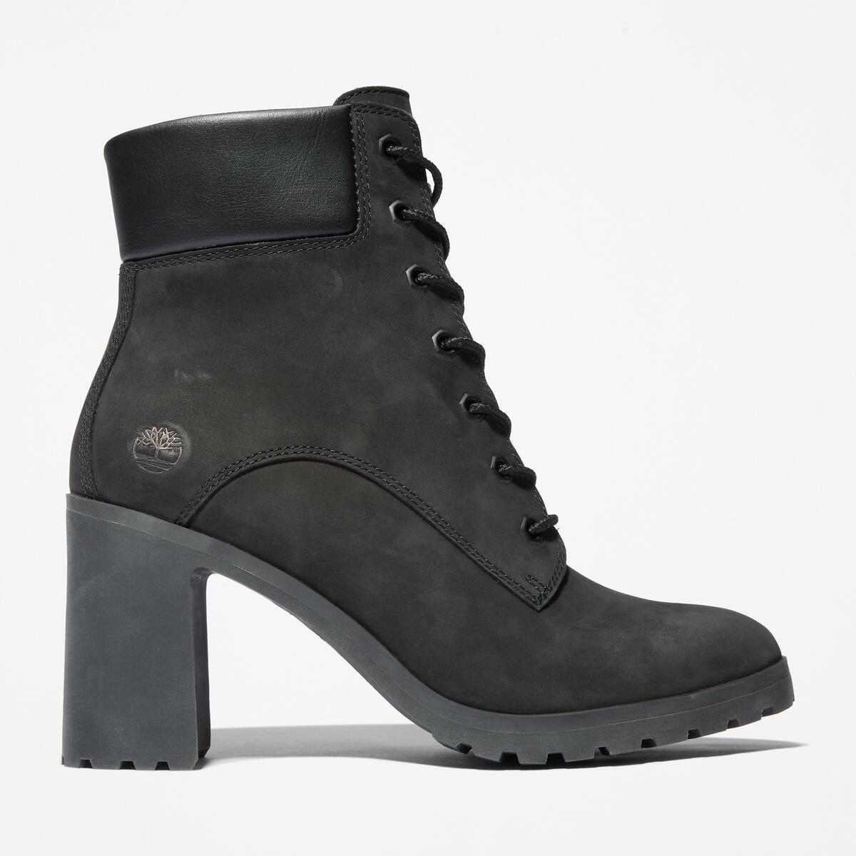 Buy Women's Allington 6-Inch Boot in Black Nubuck Online at