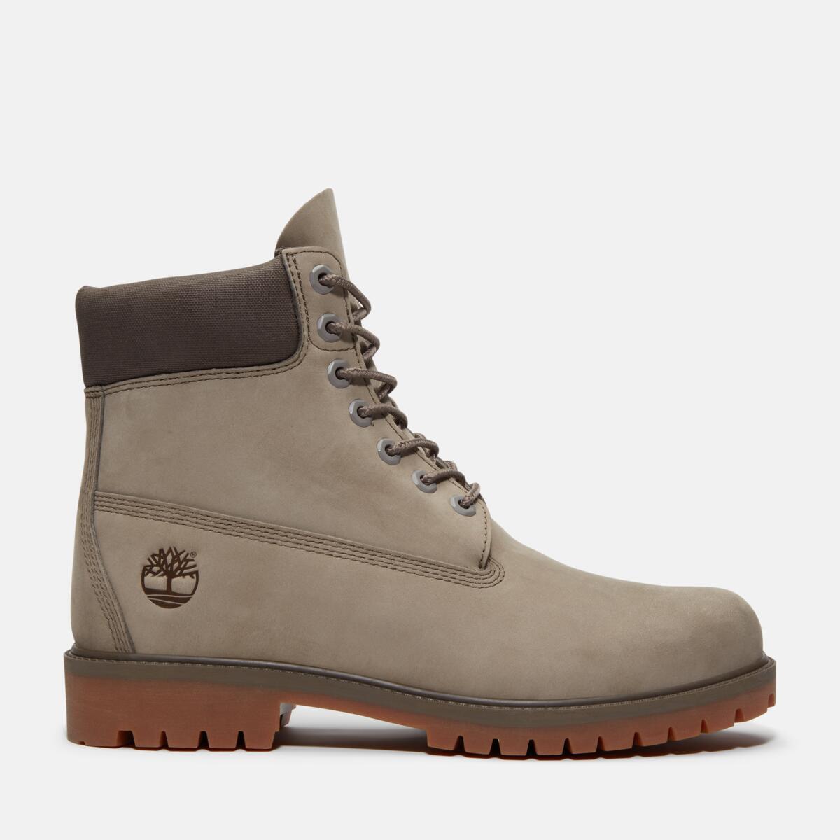 Buy Men's 6-Inch Premium Waterproof Boot in Olive Nubuck Online