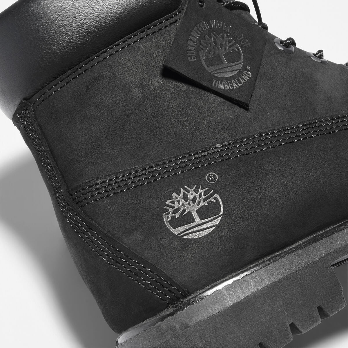 TIMBERLAND Men's 6-Inch Premium Waterproof Boot Black - Image 2