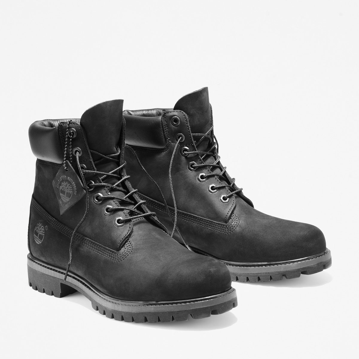 TIMBERLAND Men's 6-Inch Premium Waterproof Boot Black - Image 3