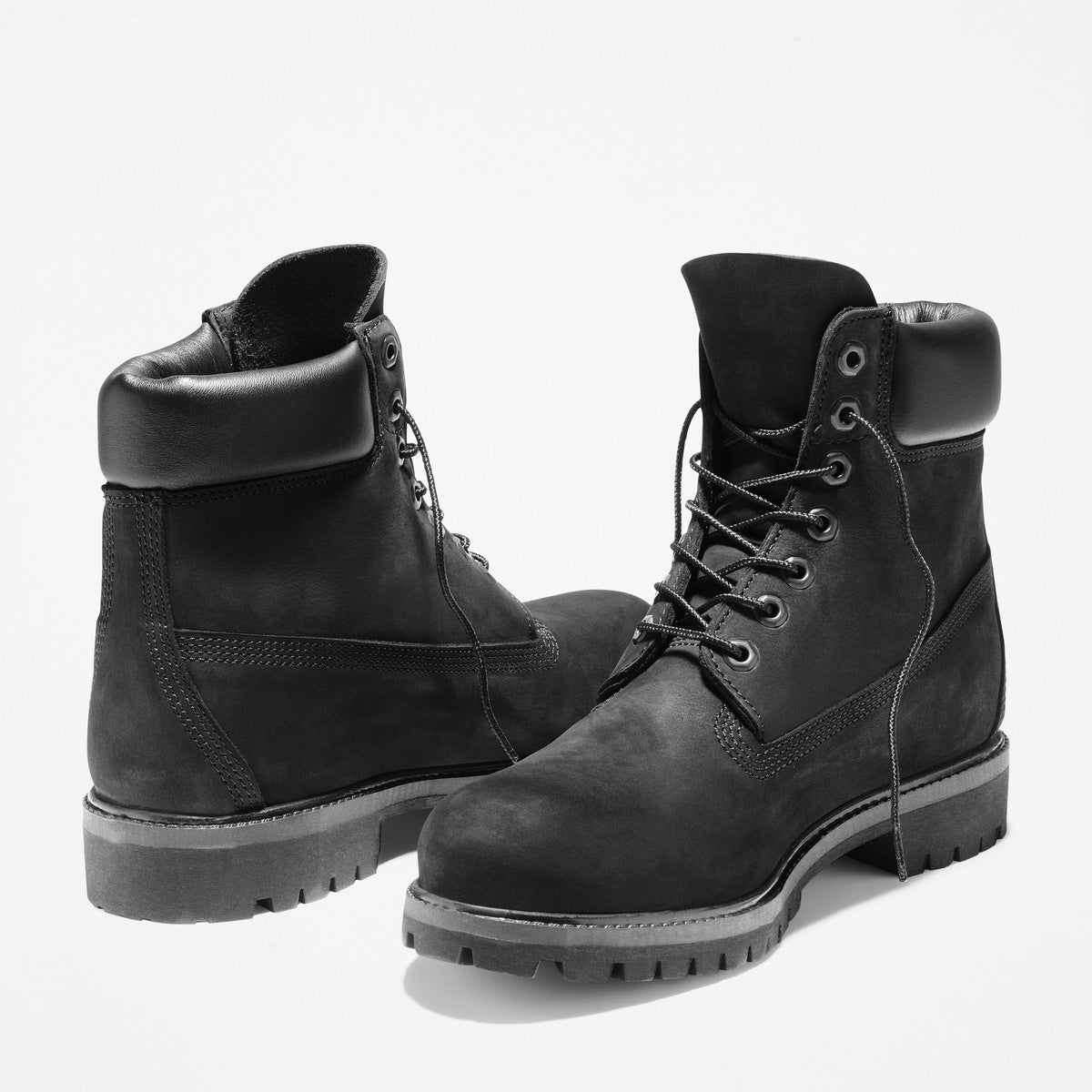 TIMBERLAND Men's 6-Inch Premium Waterproof Boot Black - Image 4
