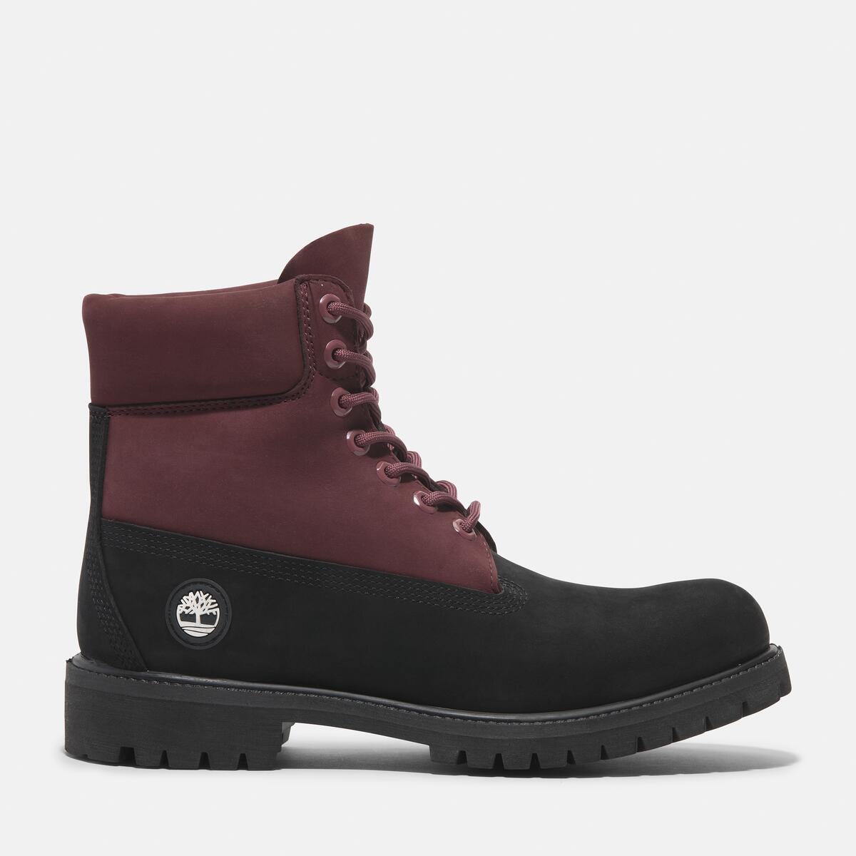 Buy Men's 6-Inch Premium Waterproof Boot in Black Nubuck W