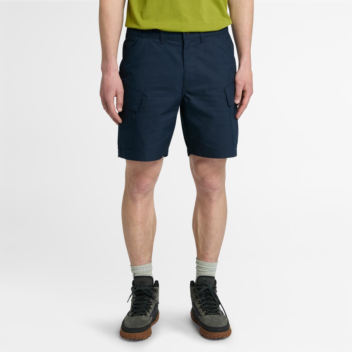 Buy Men's Baxter Peak Odor Control Shorts in Dark Sapphire