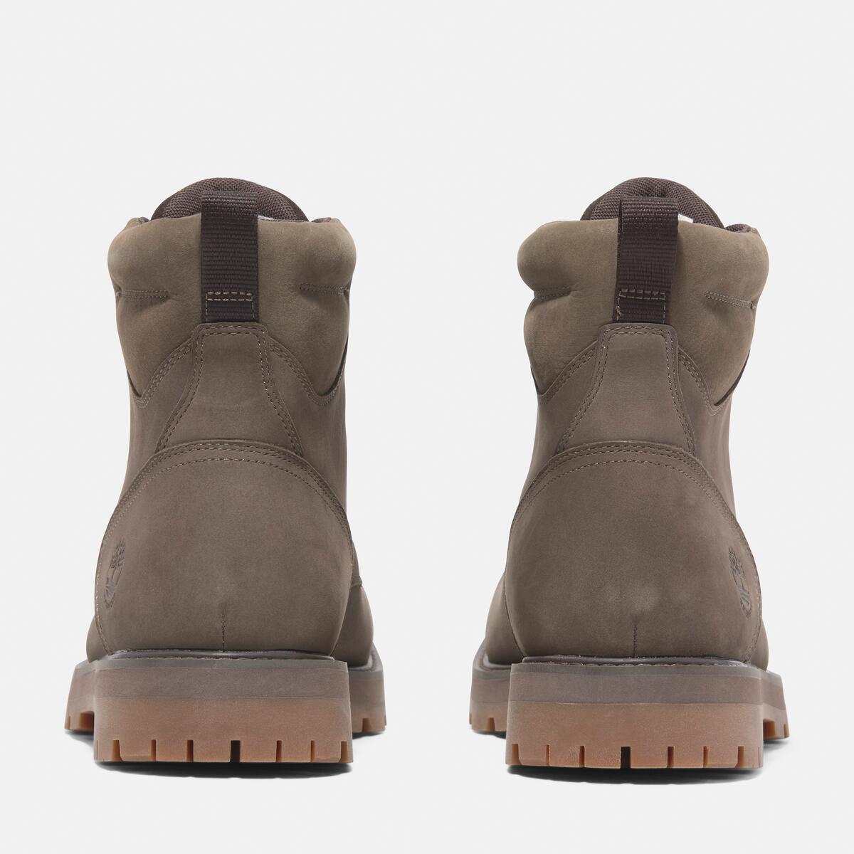 TIMBERLAND Men's Britton Road Waterproof Boot Medium Brown Nubuck - Image 5