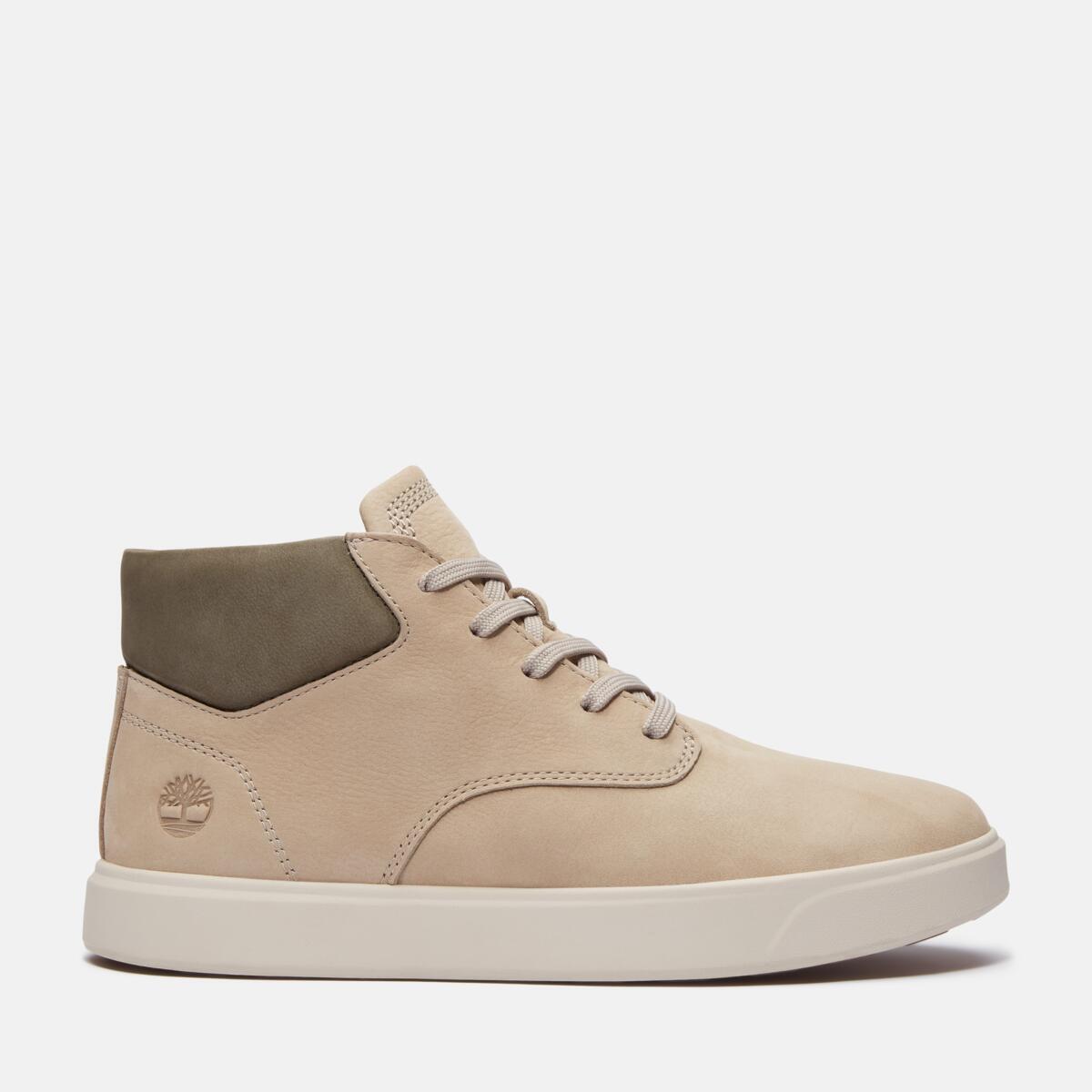 Timberland ベージュ スエード 高筒ブーツ73540 ティンバーランド Timberland ABC-MART限定 6INCH DOUBLE COLLAR