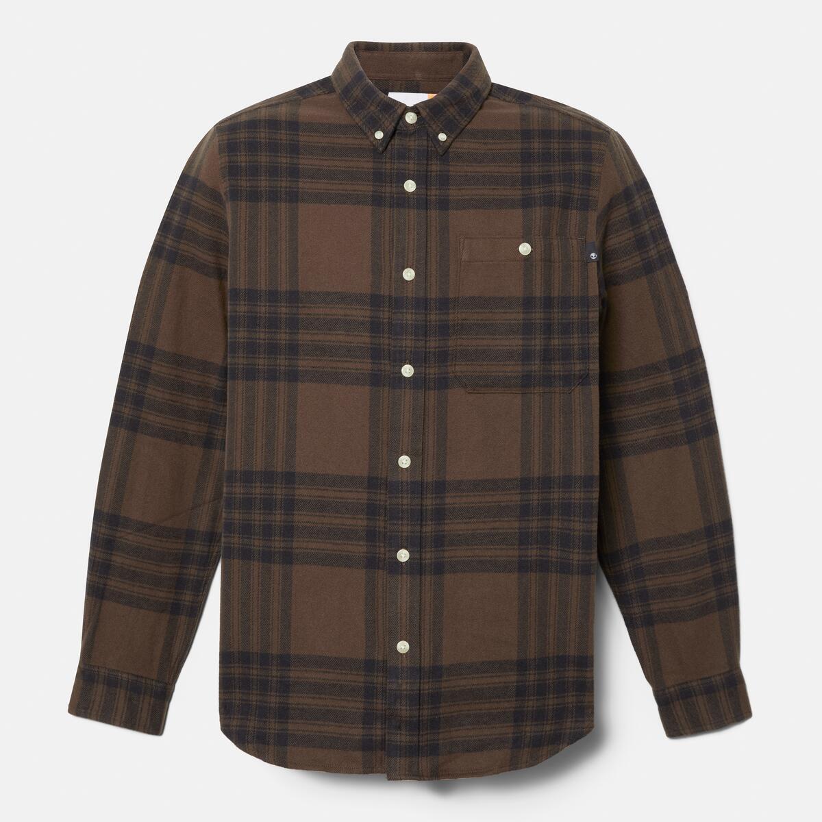 Men's Flannel Check Shirt - Image 5