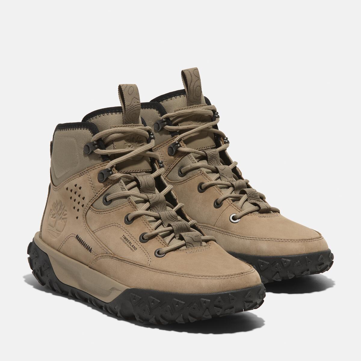 TIMBERLAND Men's Greenstride Motion 6 Boot Medium Beige Nubuck - Image 2