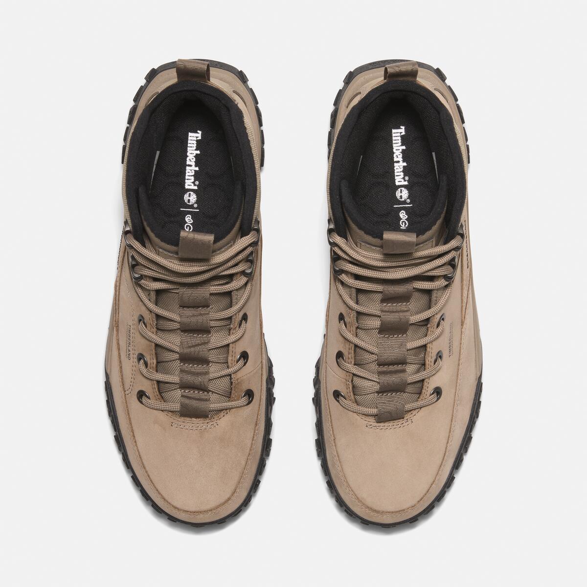 TIMBERLAND Men's Greenstride Motion 6 Boot Medium Beige Nubuck - Image 3