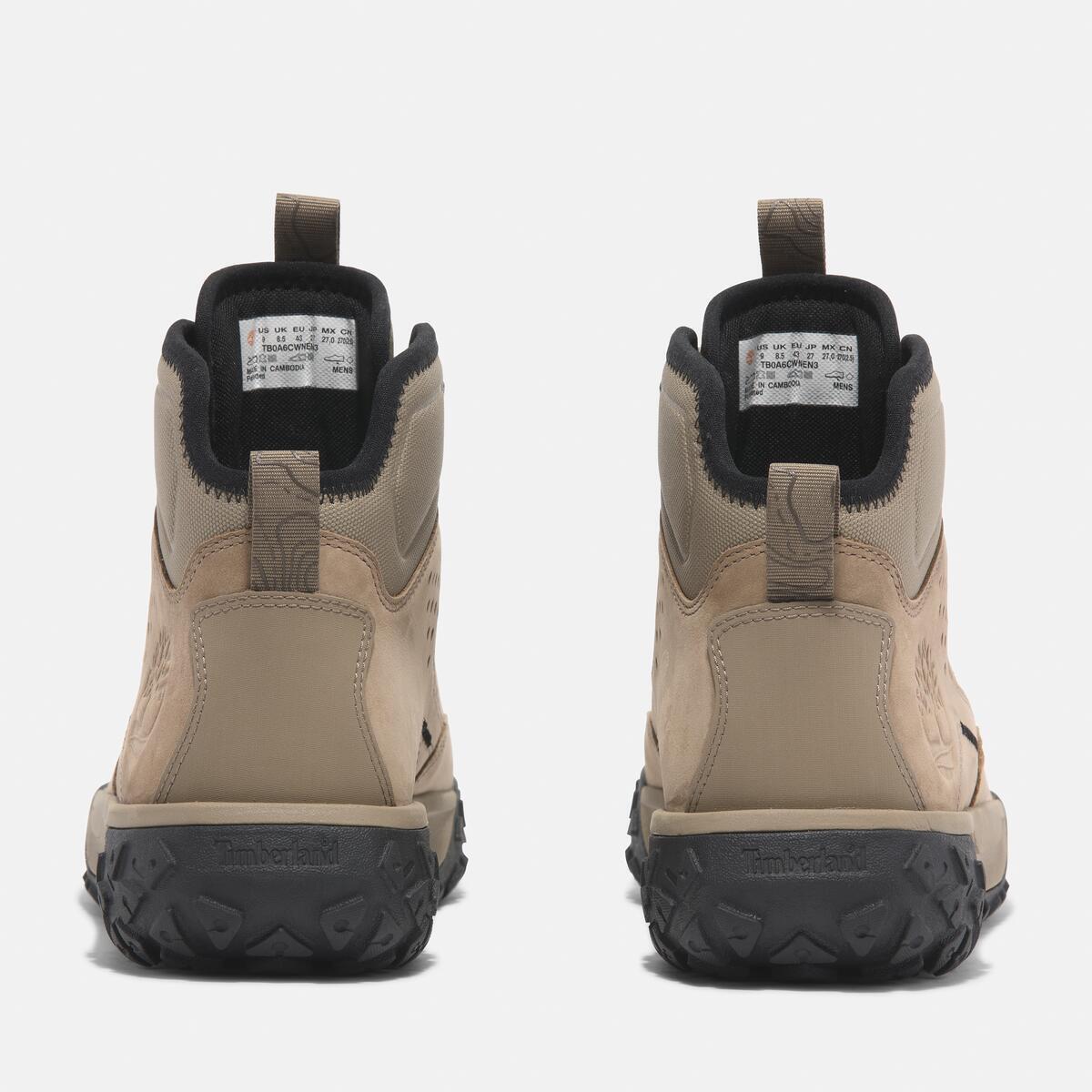 TIMBERLAND Men's Greenstride Motion 6 Boot Medium Beige Nubuck - Image 5