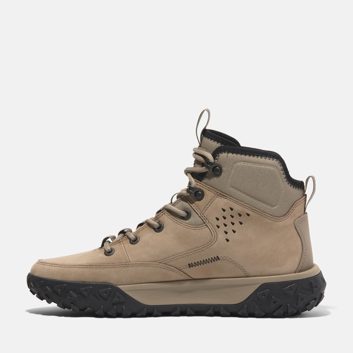 TIMBERLAND Men's Greenstride Motion 6 Boot Medium Beige Nubuck - Image 6
