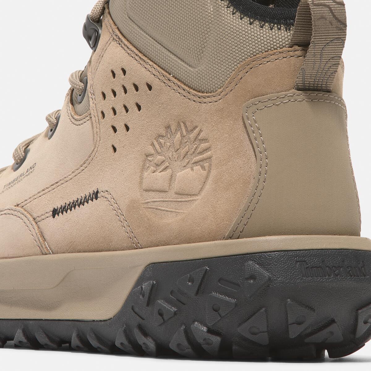 TIMBERLAND Men's Greenstride Motion 6 Boot Medium Beige Nubuck - Image 7