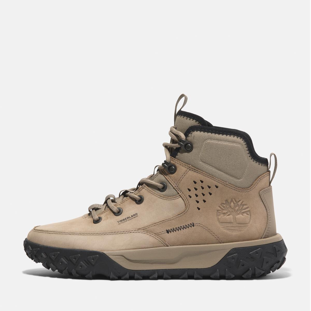 TIMBERLAND Men's Greenstride Motion 6 Boot Medium Beige Nubuck - Image 8