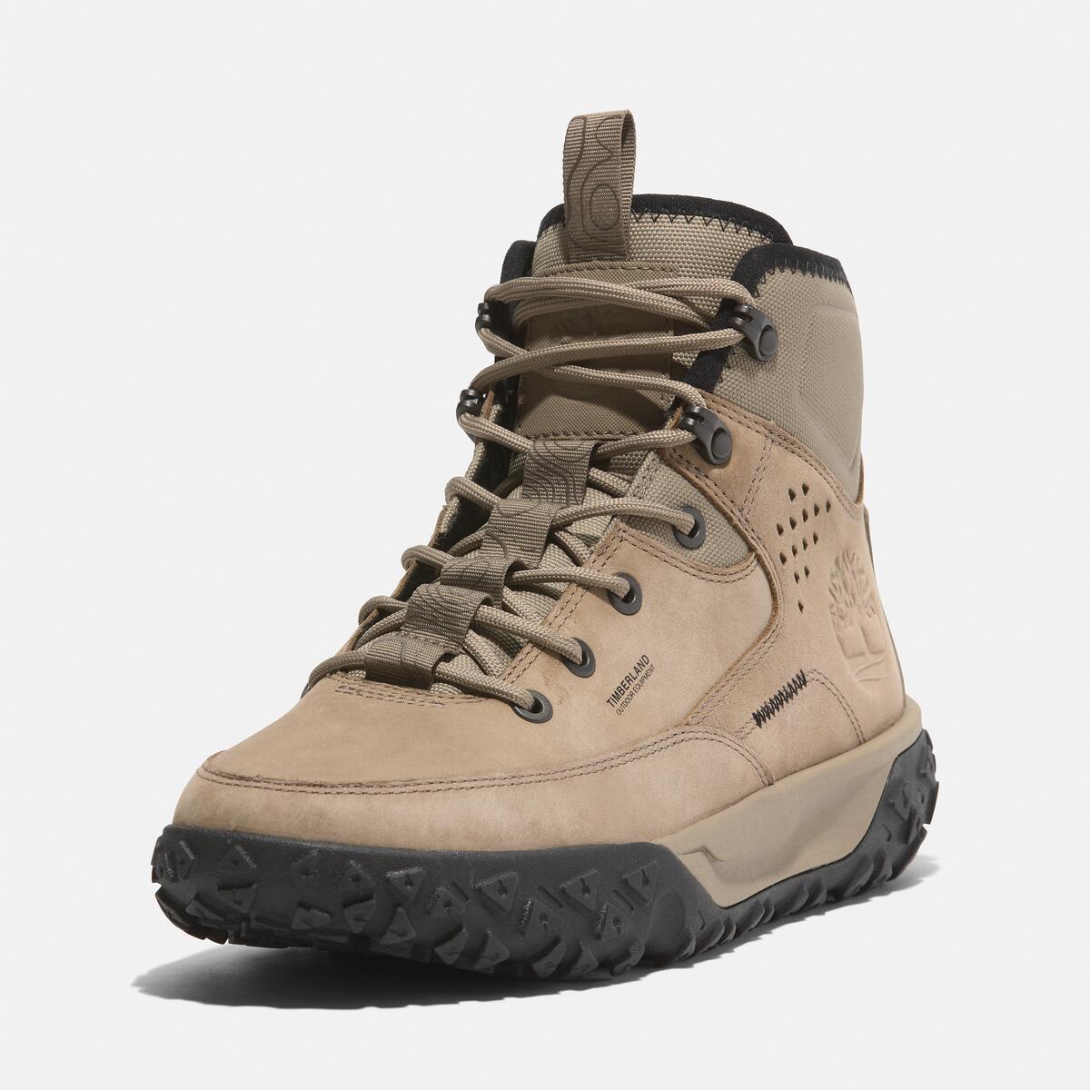 TIMBERLAND Men's Greenstride Motion 6 Boot Medium Beige Nubuck - Image 9