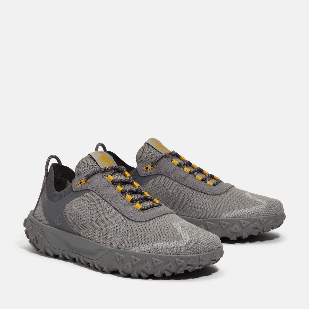TIMBERLAND Men's Greenstride Motion 6 Low Medium Grey Mesh - Image 2