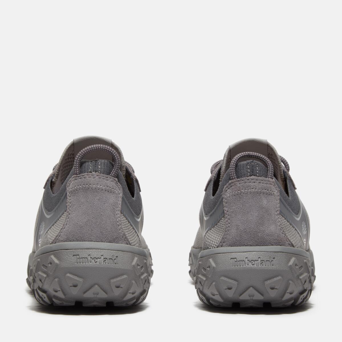 TIMBERLAND Men's Greenstride Motion 6 Low Medium Grey Mesh - Image 5