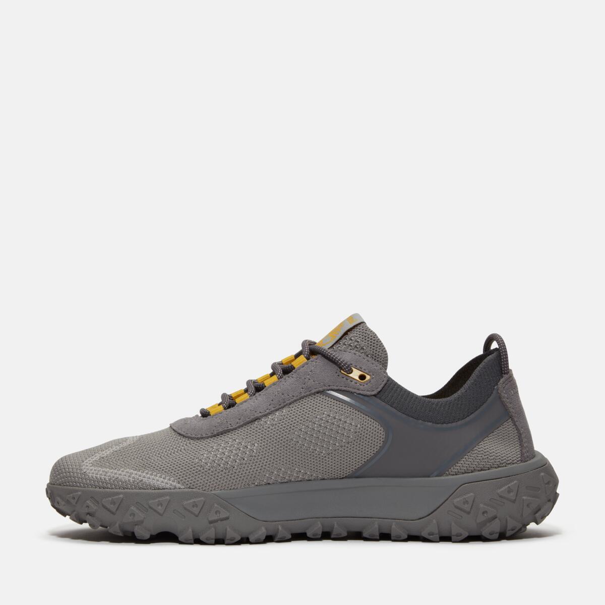 TIMBERLAND Men's Greenstride Motion 6 Low Medium Grey Mesh - Image 6