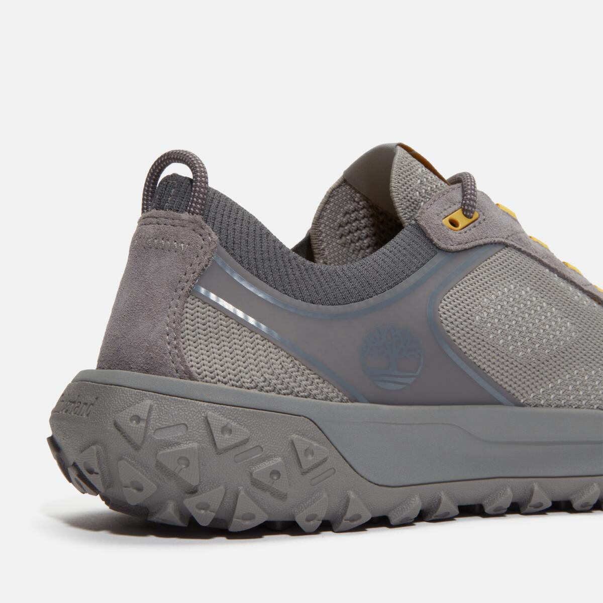 TIMBERLAND Men's Greenstride Motion 6 Low Medium Grey Mesh - Image 7