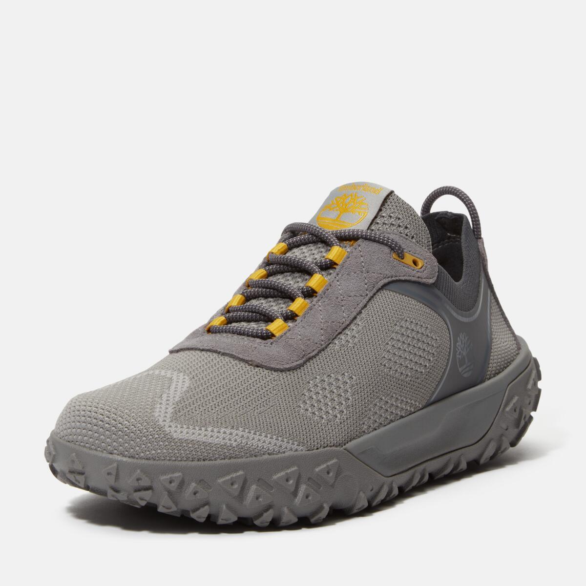 TIMBERLAND Men's Greenstride Motion 6 Low Medium Grey Mesh - Image 9