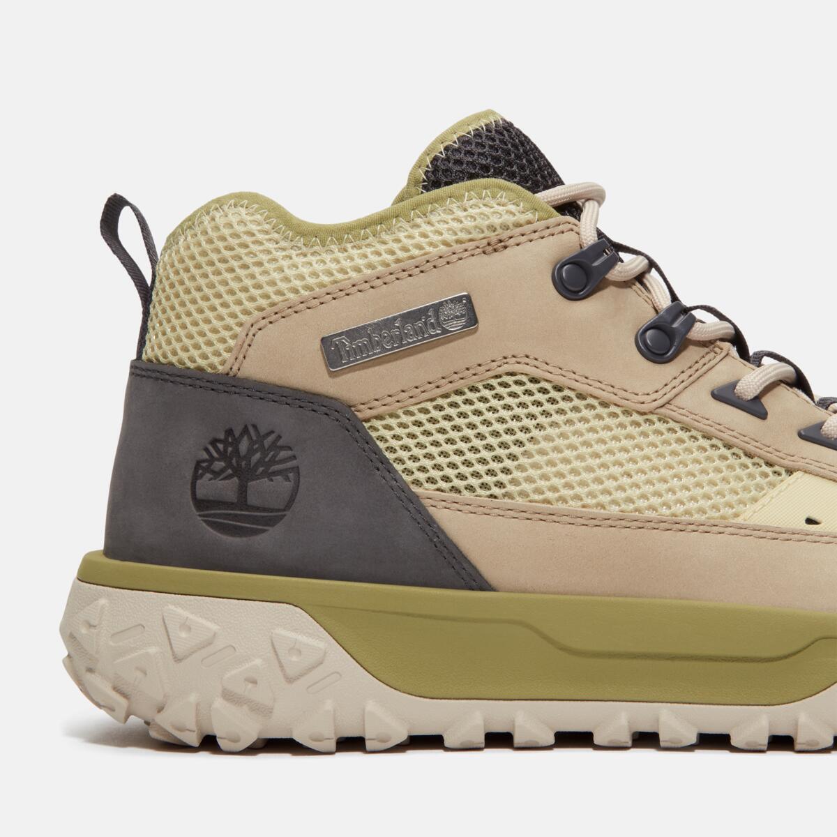 TIMBERLAND Men's Greenstride Motion 6 Mid Light Green - Image 7