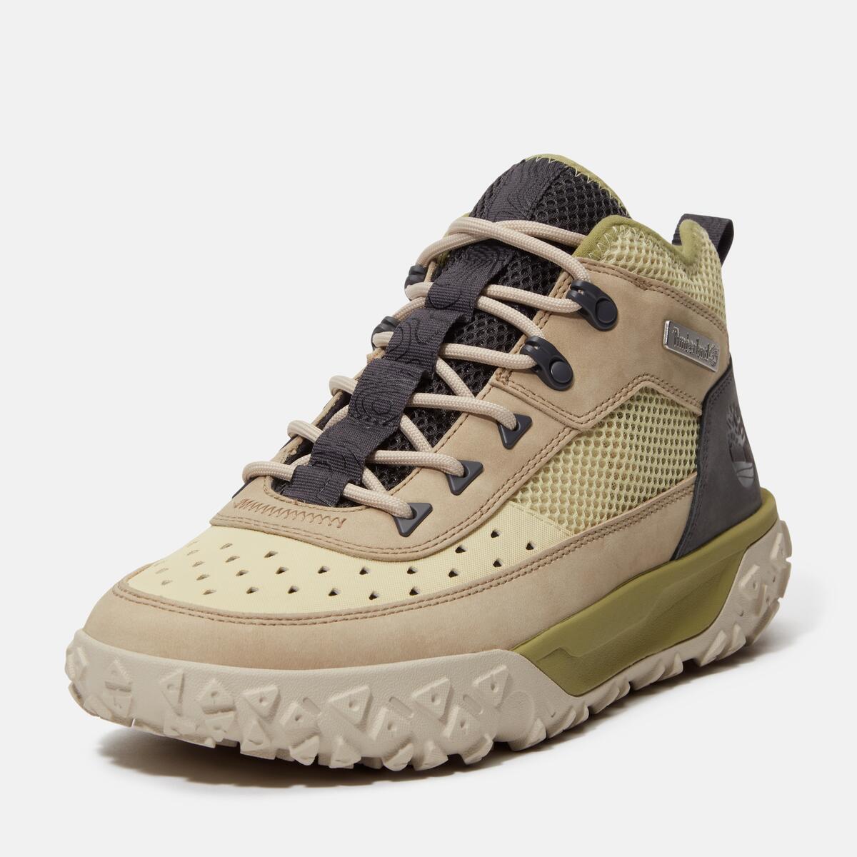 TIMBERLAND Men's Greenstride Motion 6 Mid Light Green - Image 9