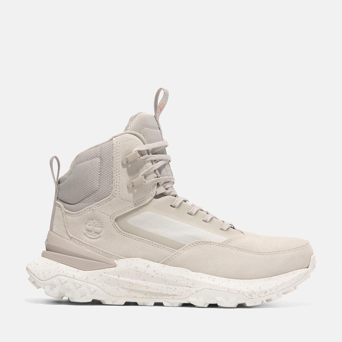 Buy Men's Motion Access Waterproof Mid in White Suede Online at