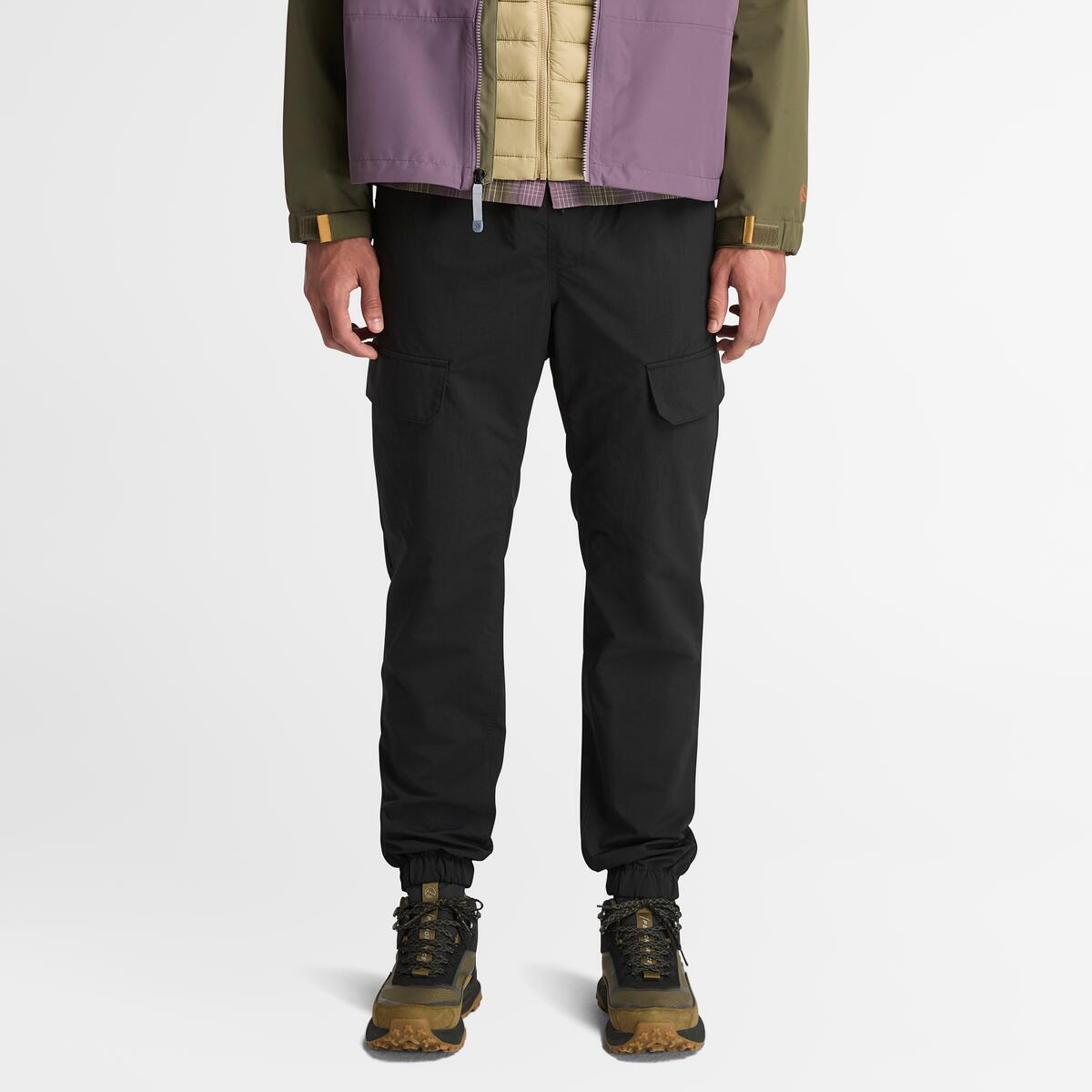 Buy Men's Nylon Jogger Pant in Black Online at TIMBERLAND