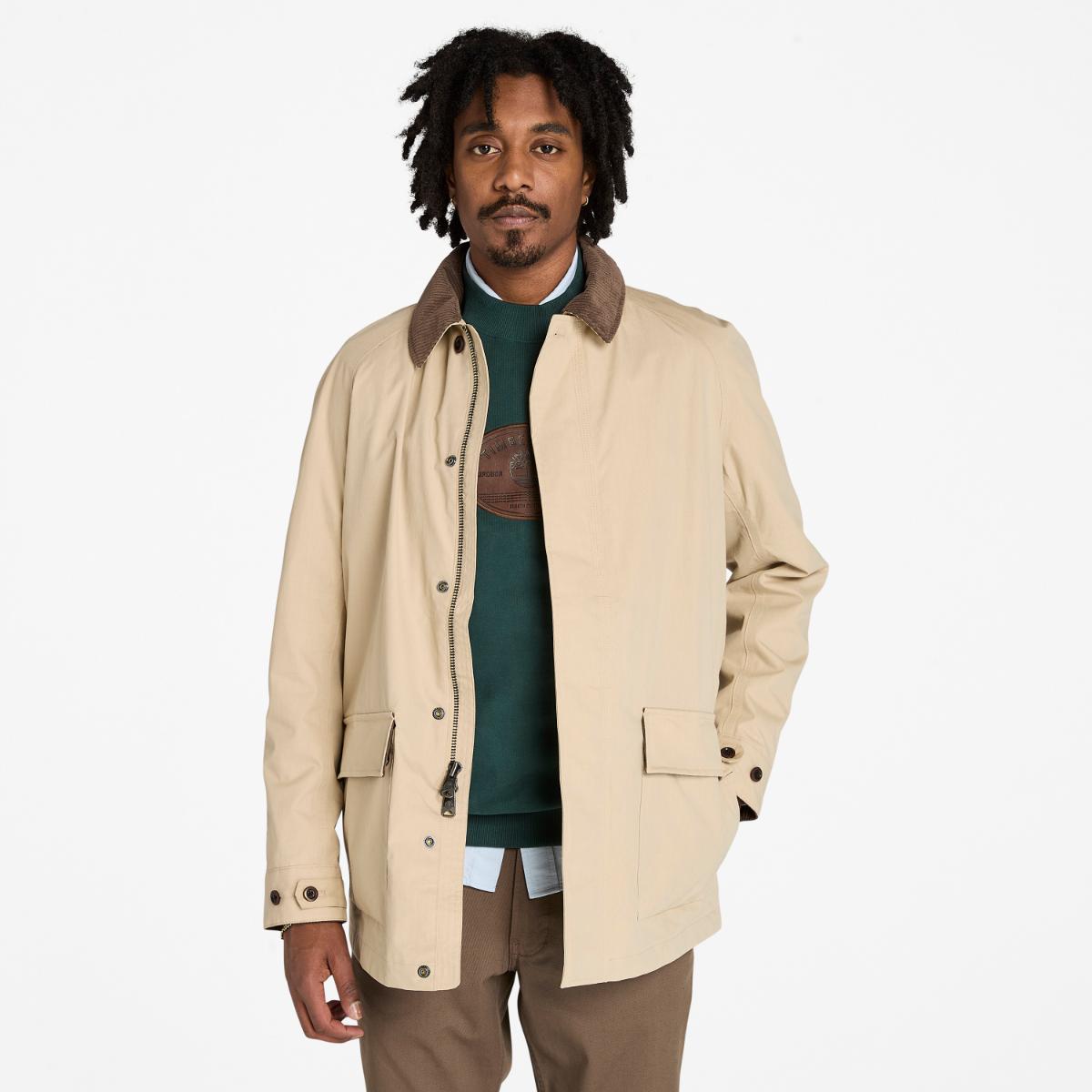 Buy Men's Waterproof Barn Coat in Safari - Online at TIMBERLAND