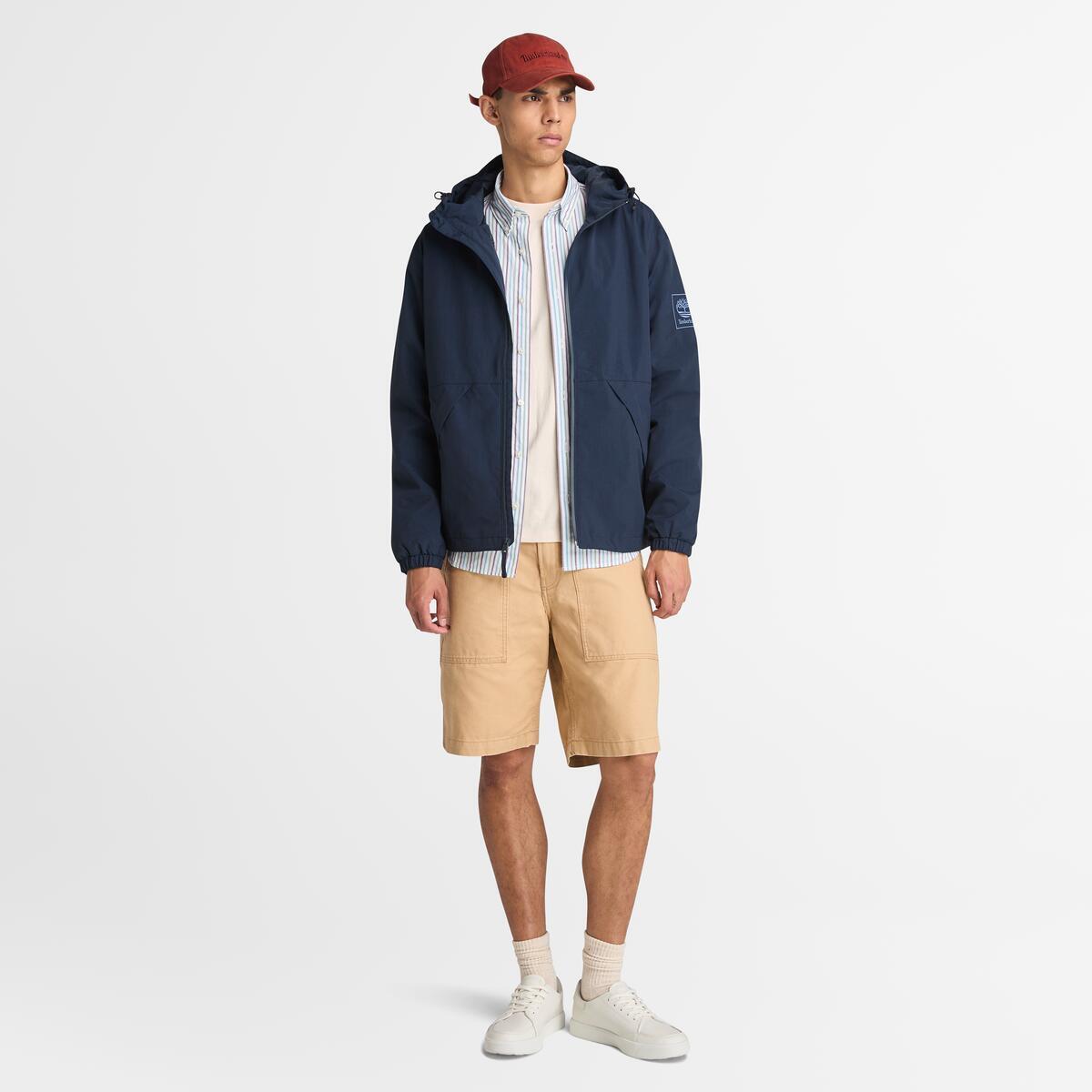 TIMBERLAND Men's Winnick Waterproof Shell Jacket Dark Sapphire - Image 2