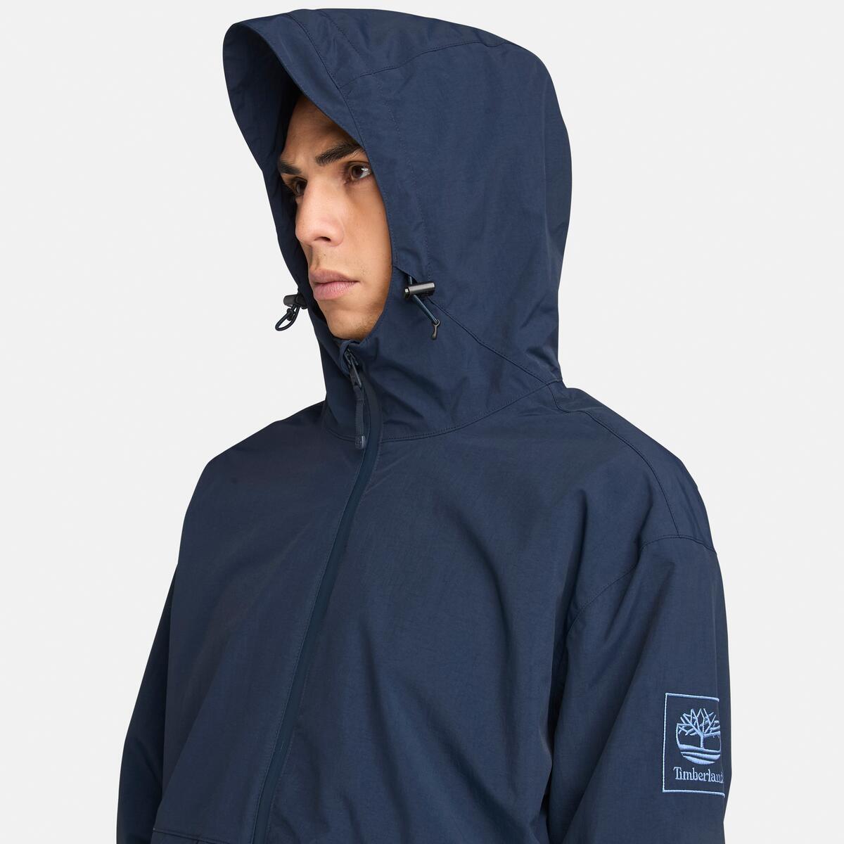 TIMBERLAND Men's Winnick Waterproof Shell Jacket Dark Sapphire - Image 4