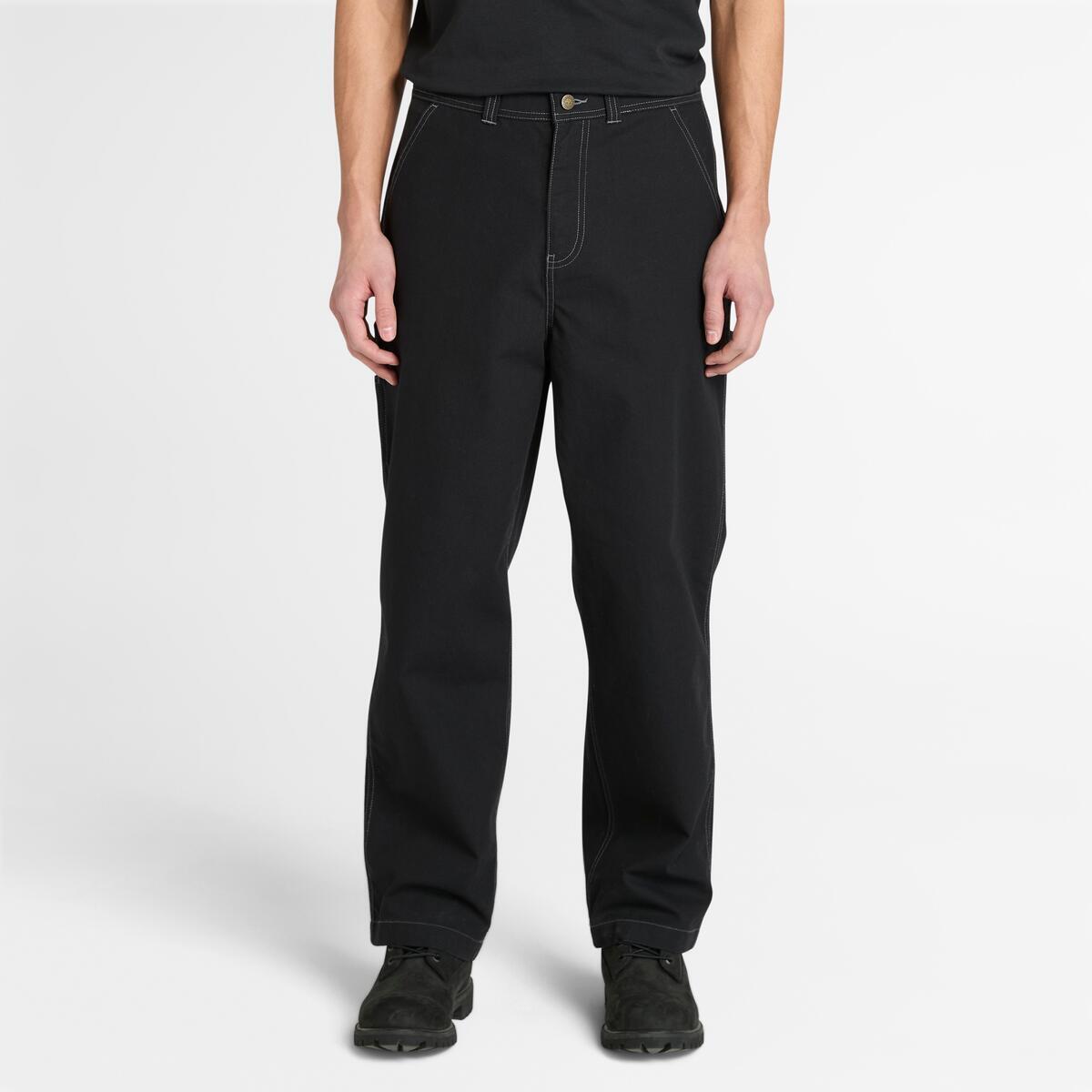 Buy Unisex Carpenter Pant in Black - Online at TIMBERLAND