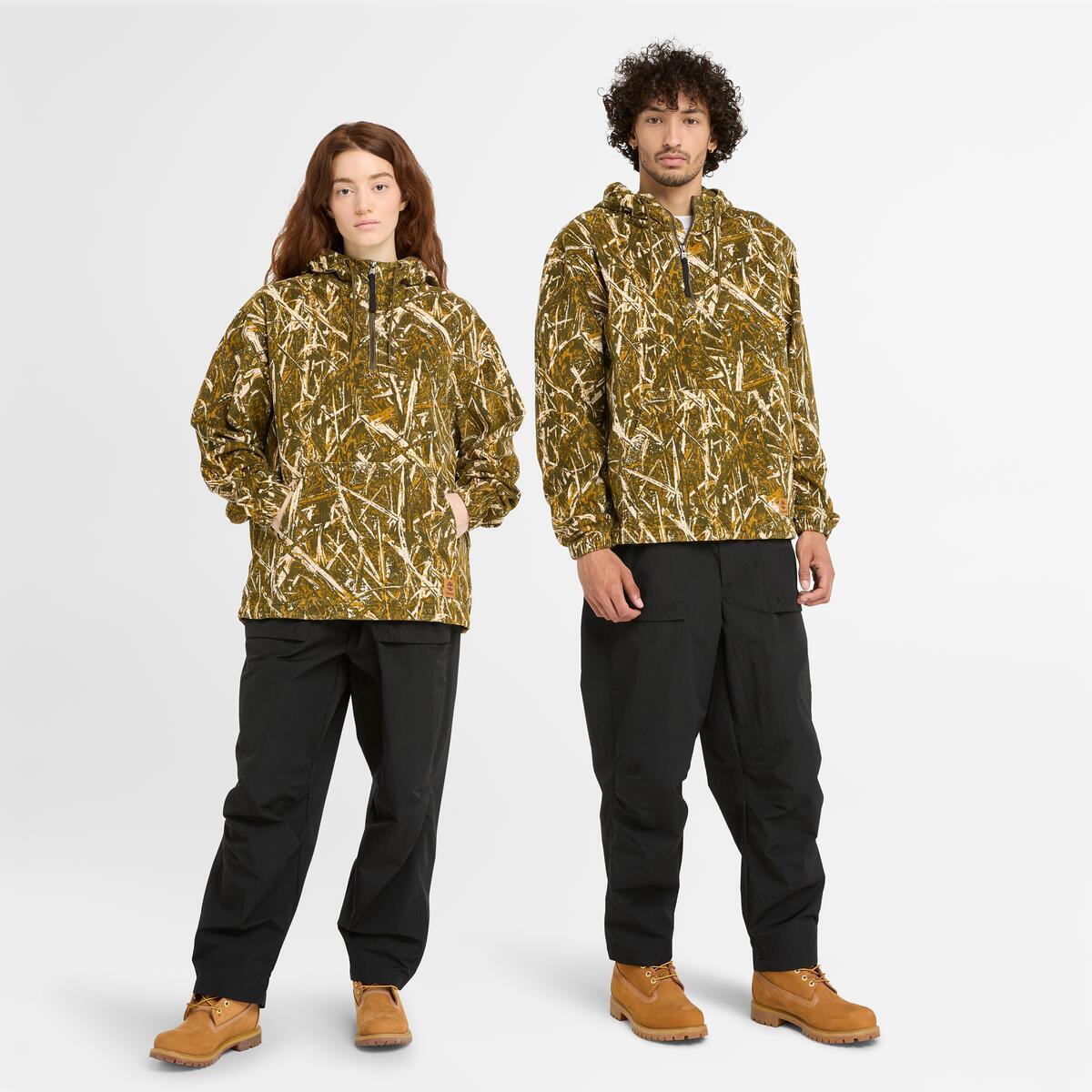 Buy Unisex Corduroy Hoodie in Forest Camo Online at TIMBERLAND Timberland NZ