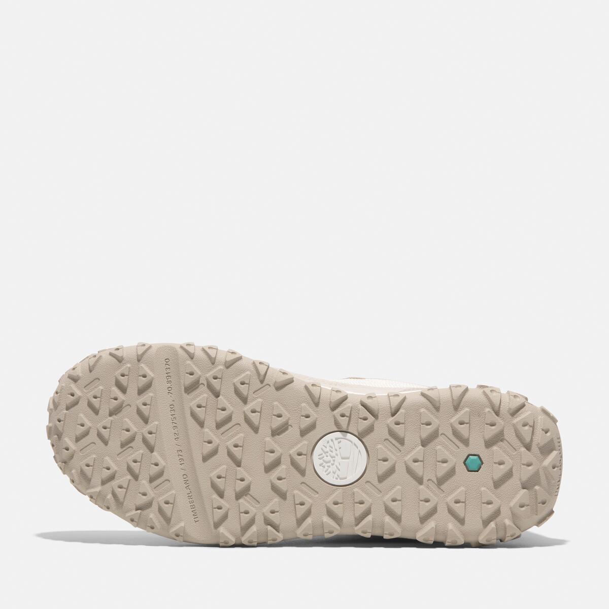 TIMBERLAND Women's Greenstride Motion 6 Waterproof Mid White Nubuck - Image 4