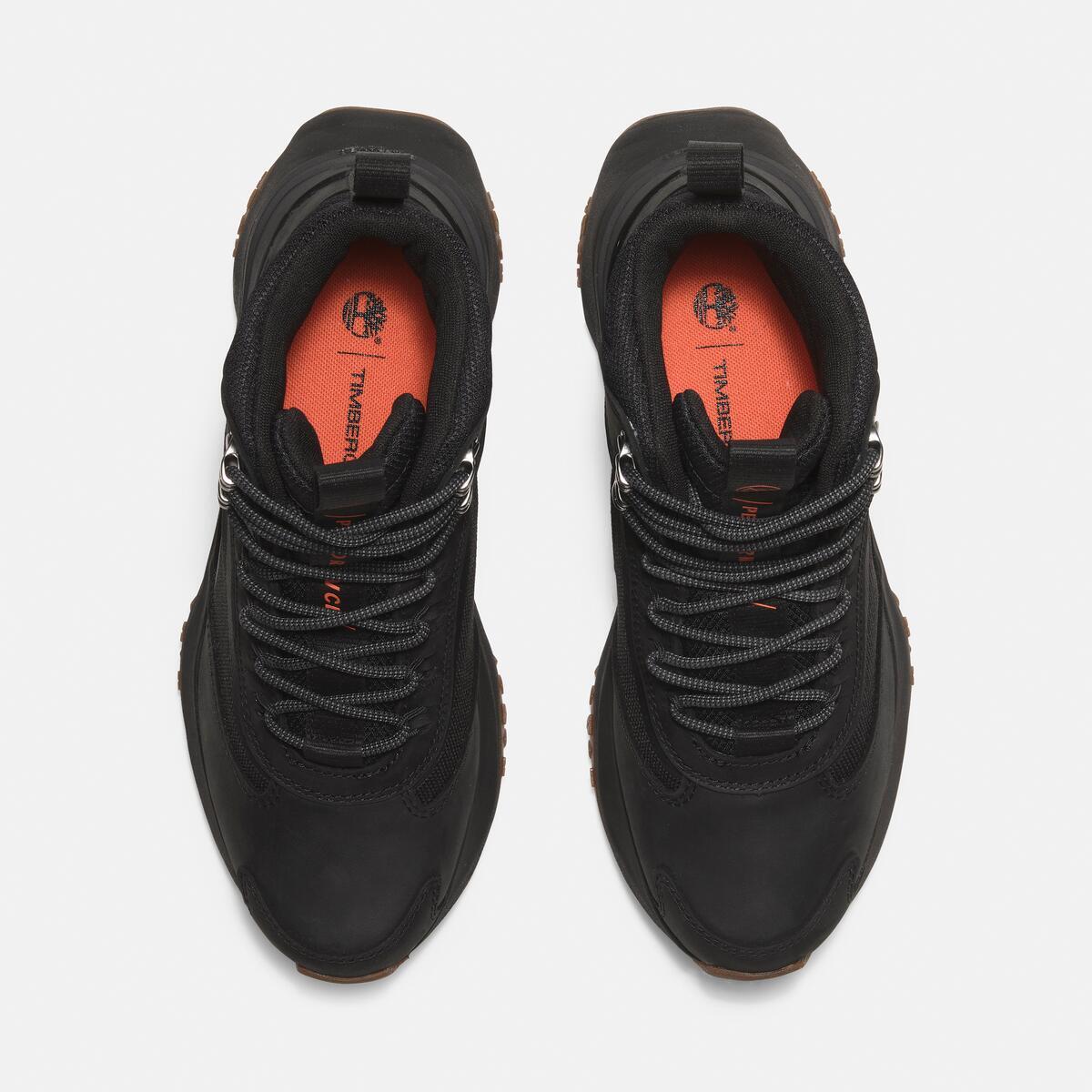 TIMBERLAND Women's Motion Access Waterproof Mid Black Leather - Image 3