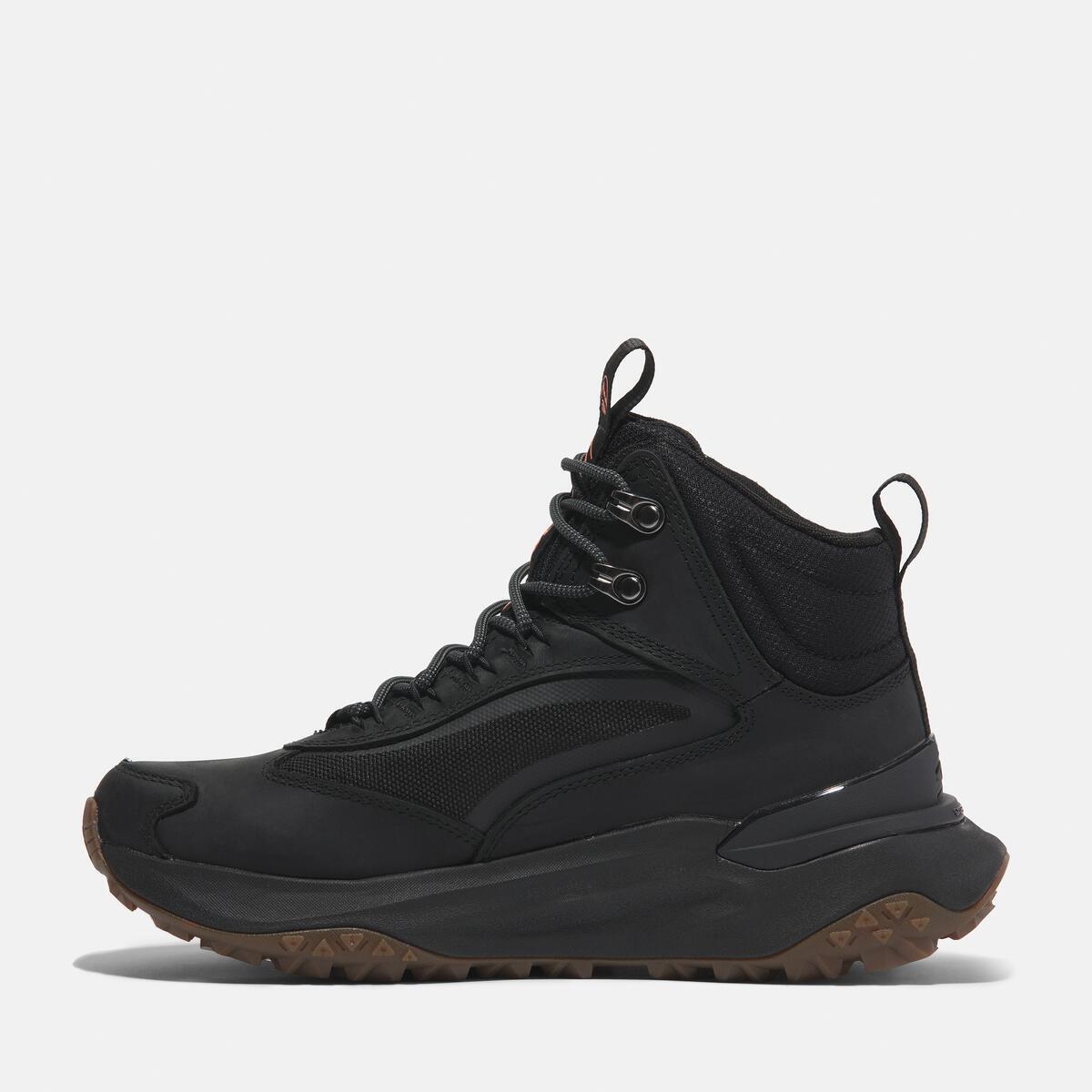 TIMBERLAND Women's Motion Access Waterproof Mid Black Leather - Image 6