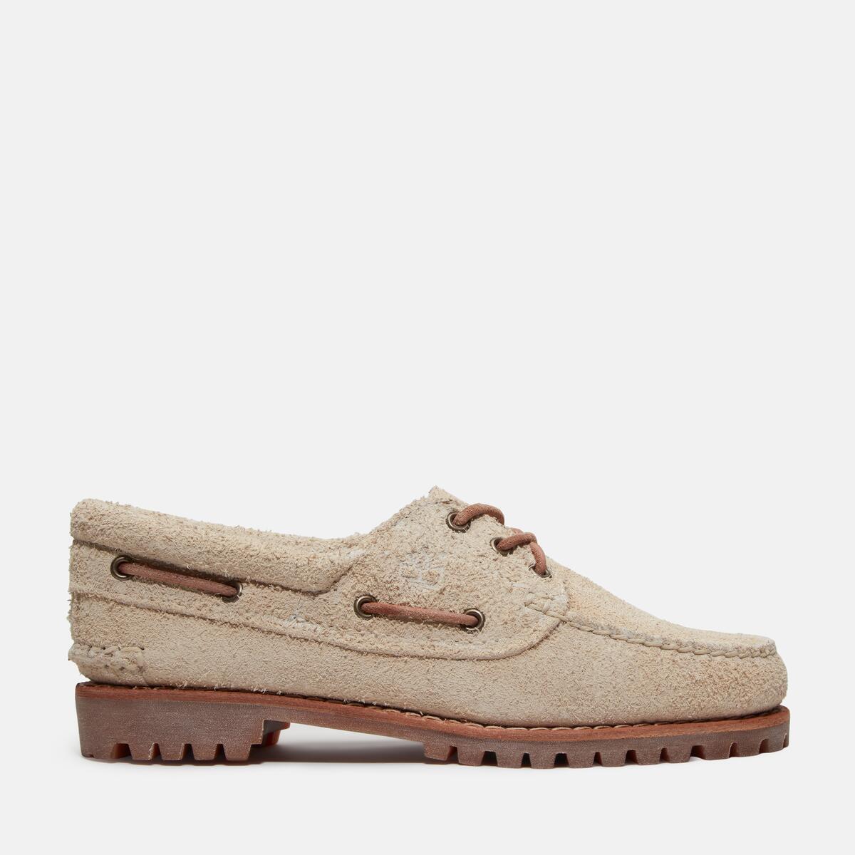 Buy Women's Noreen 3-Eye Lug in Natural Suede - Online at