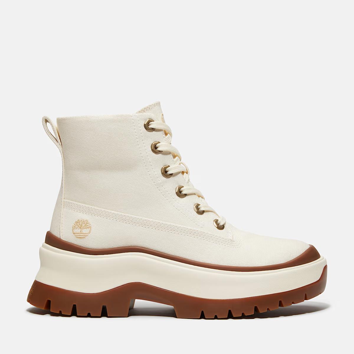 Buy Women's Roxie Lane Mid in Natural Canvas - Online at