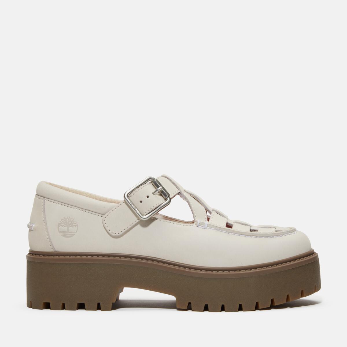 Buy Women's Stone Street Buckle in Natural Nubuck - Online