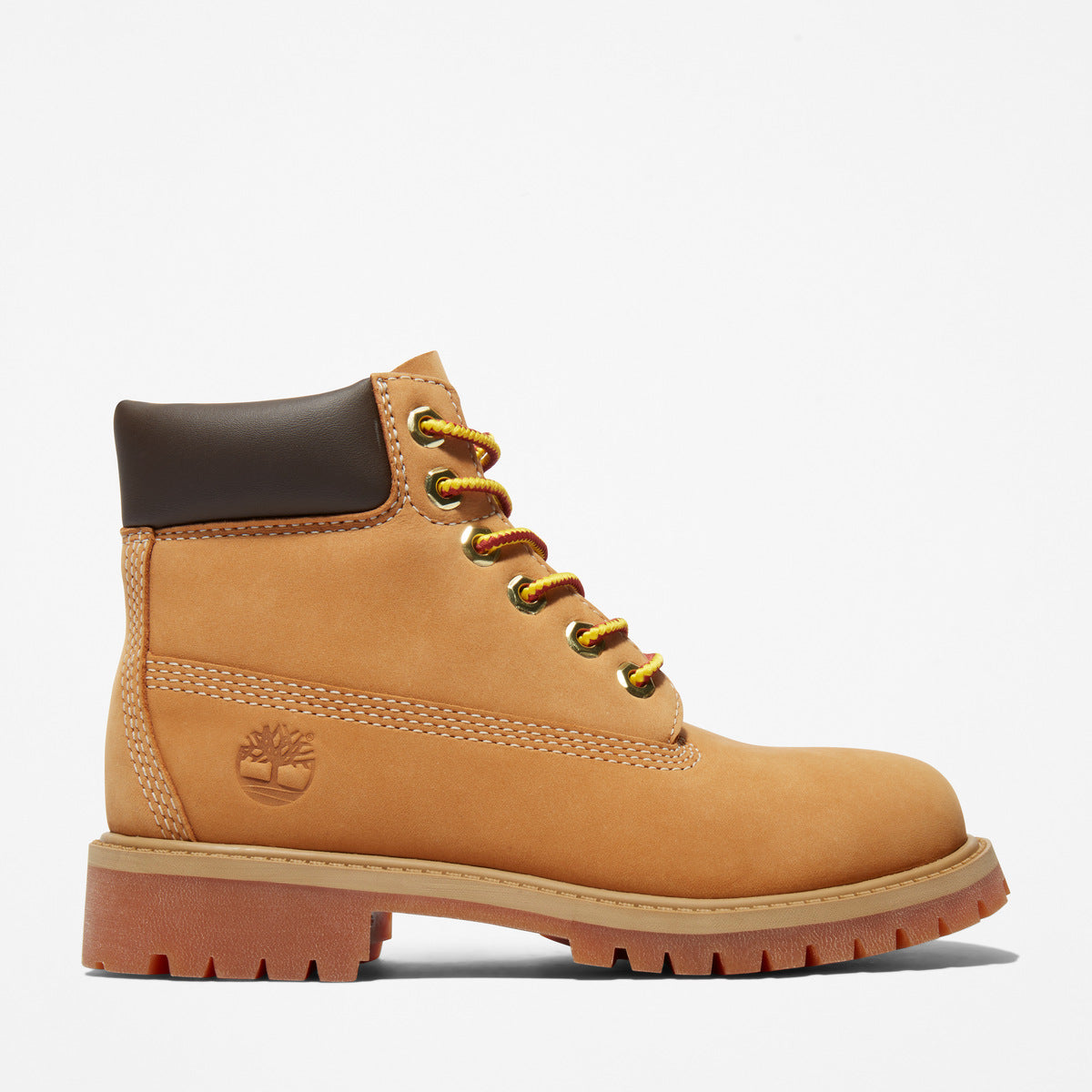 Buy Youths 6-Inch Premium Waterproof Boot in Wheat Nubuck Online
