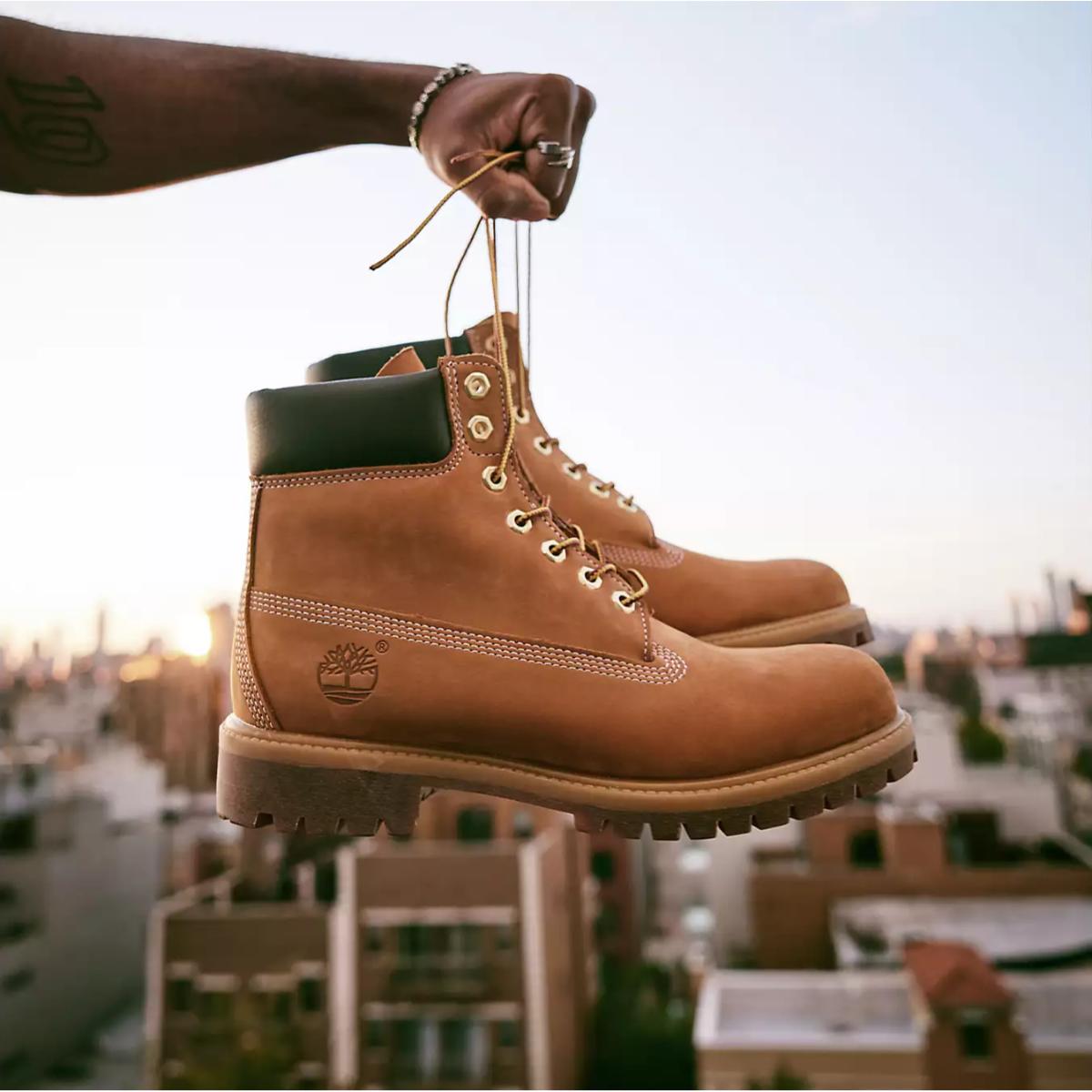Timberland Fit Timberland Rust Nubuck On Feet Buy Men's 6-Inch