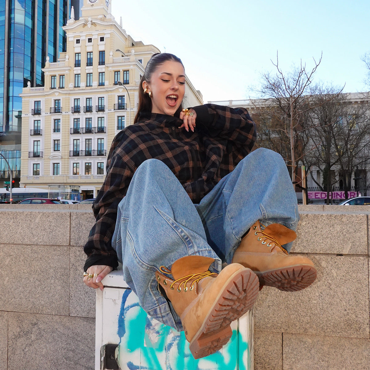 Womens 6 inch boot styled v2