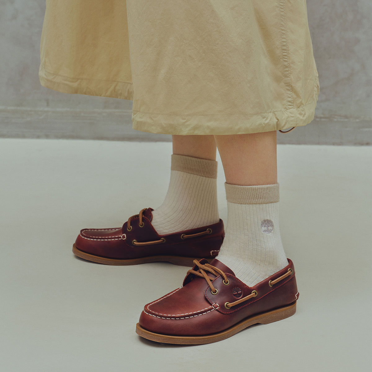 Timberland Womens Boat shoes styled