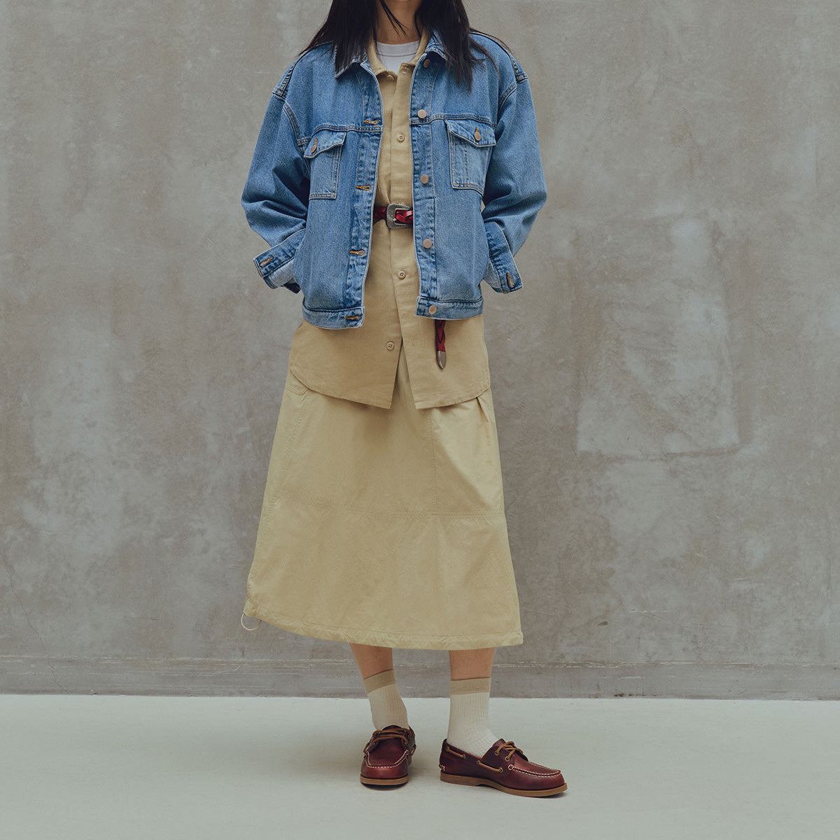 Timberland Womens Boat shoes styled