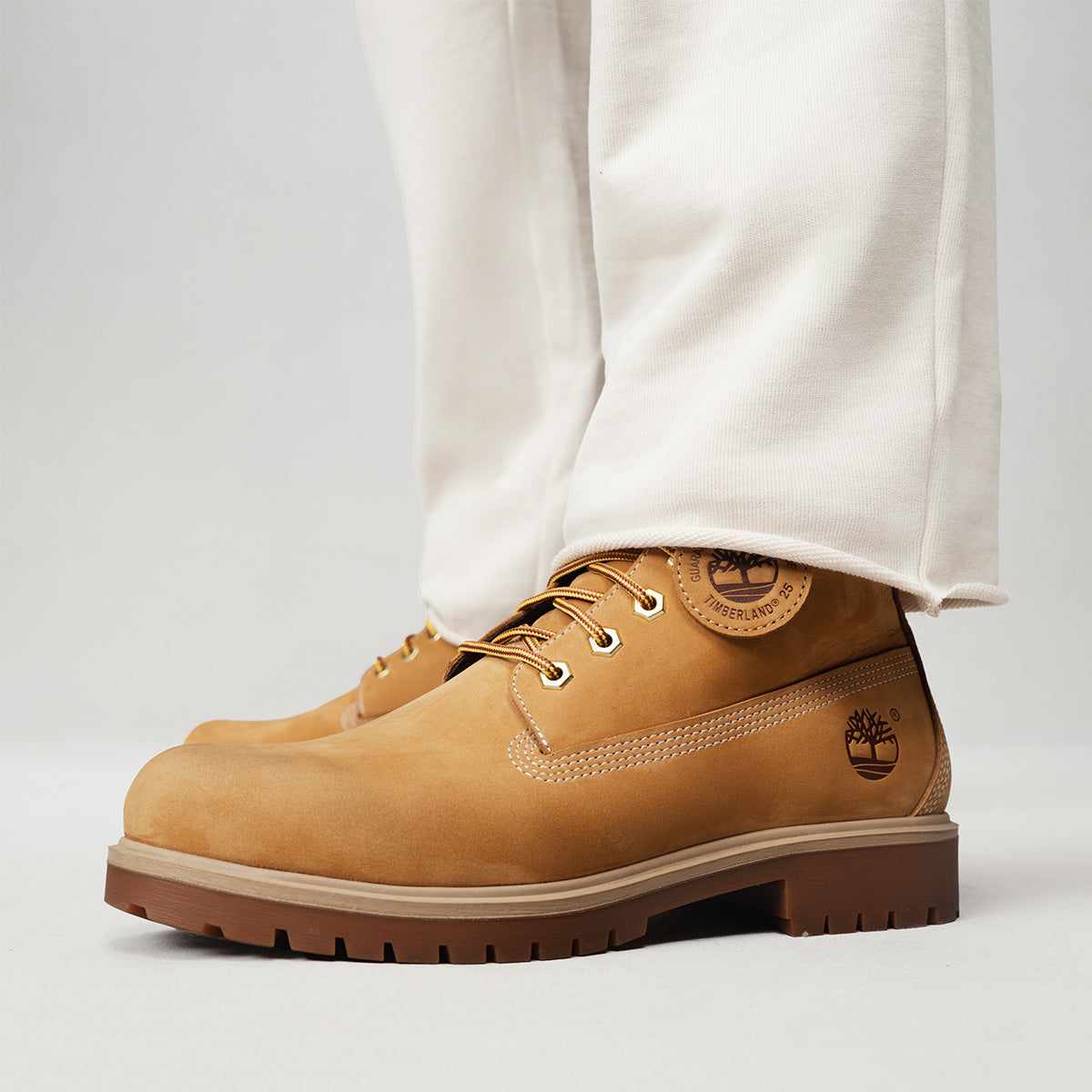 Timberland 6-inch wheat boot styled
