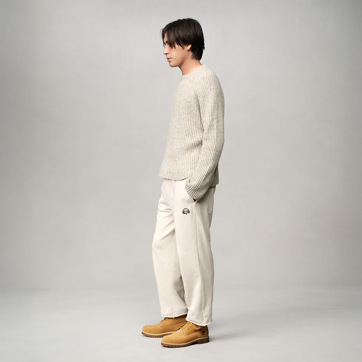 Timberland 6-inch wheat boot styled