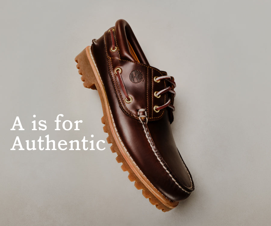 Timberland NZ - Timberland® Authentic 3-Eye Lug Handsewn Boat Shoe