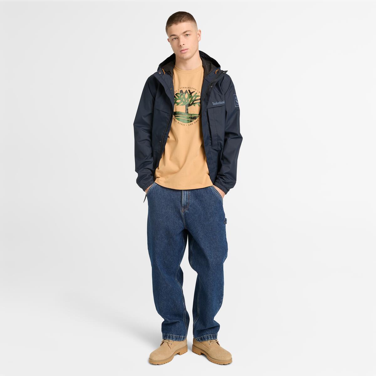 Mens Benton Waterproof Shell Jacket