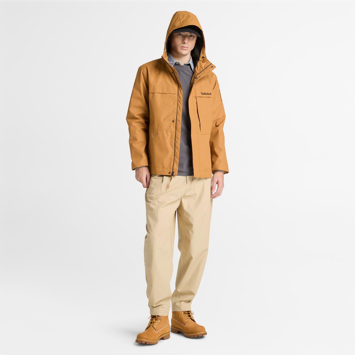 Mens Benton Waterproof Shell Jacket