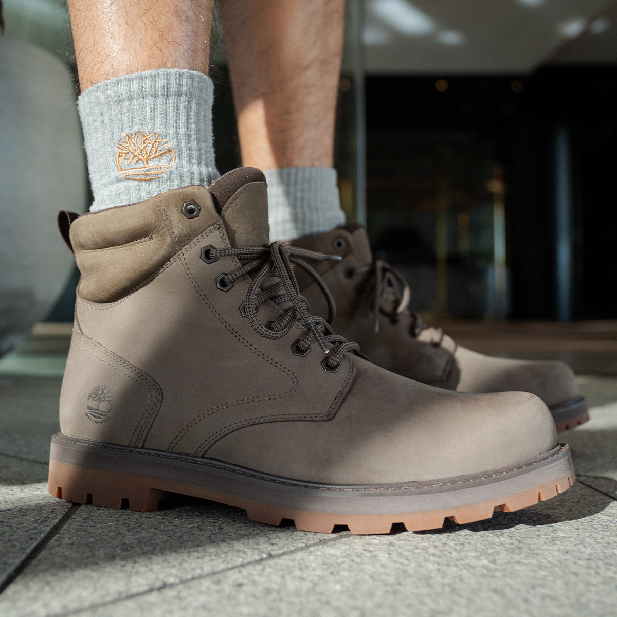 Men's Britton Road Waterproof Boot