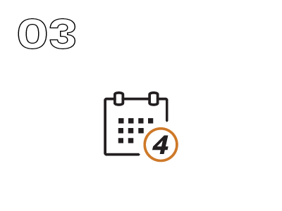 PAY OVER FOUR EQUAL PAYMENTS